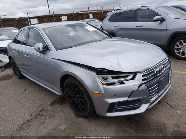 2018 AUDI A4 2.0T PREMIUM
