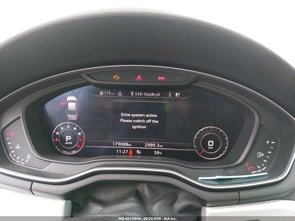 2018 AUDI A4 2.0T PREMIUM