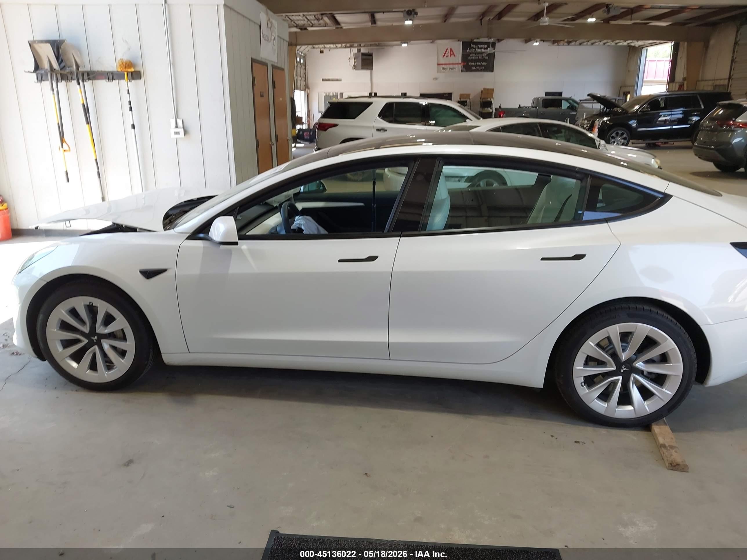 2023 TESLA MODEL 3 REAR-WHEEL DRIVE