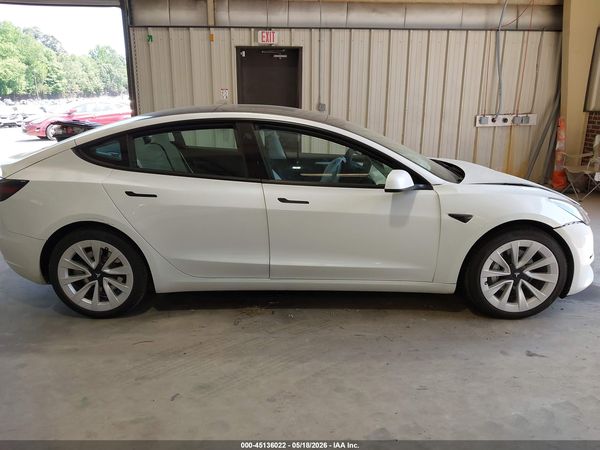 2023 TESLA MODEL 3 REAR-WHEEL DRIVE