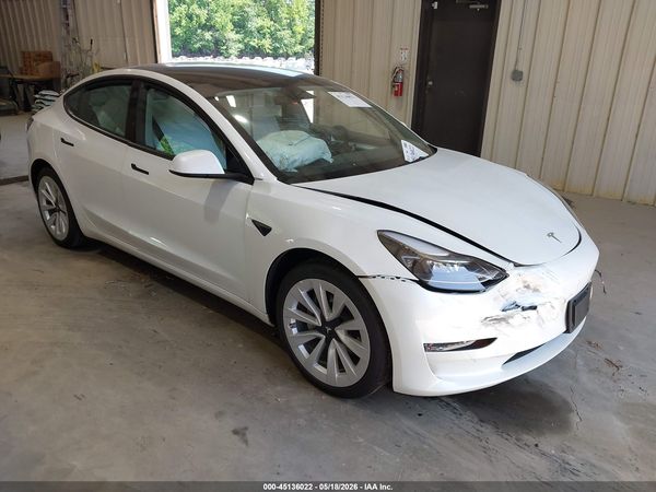 2023 TESLA MODEL 3 REAR-WHEEL DRIVE