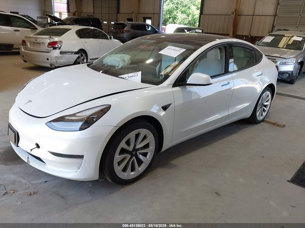 2023 TESLA MODEL 3 REAR-WHEEL DRIVE
