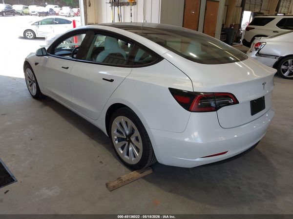 2023 TESLA MODEL 3 REAR-WHEEL DRIVE