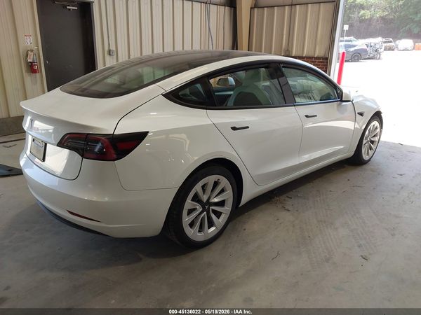 2023 TESLA MODEL 3 REAR-WHEEL DRIVE