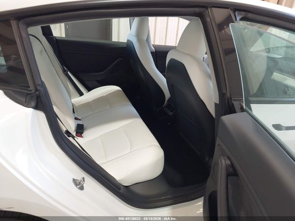 2023 TESLA MODEL 3 REAR-WHEEL DRIVE
