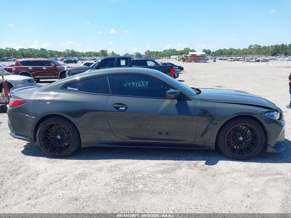 2022 BMW M4 COMPETITION XDRIVE