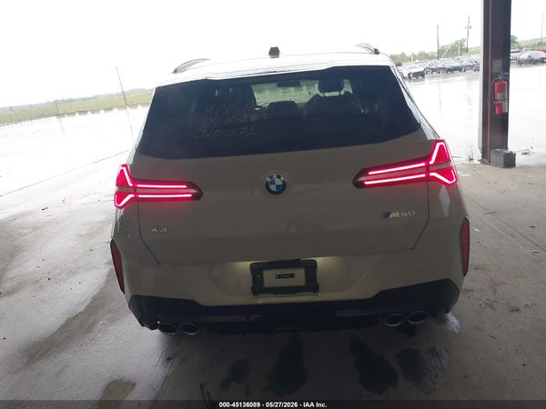 2026 BMW X3 M50 XDRIVE