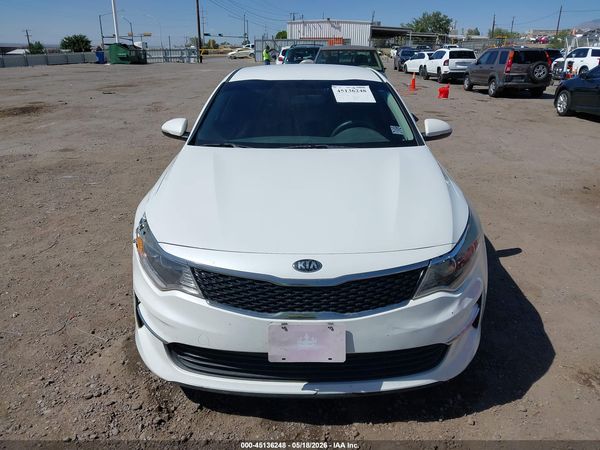 2017 KIA OPTIMA LX