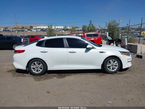 2017 KIA OPTIMA LX