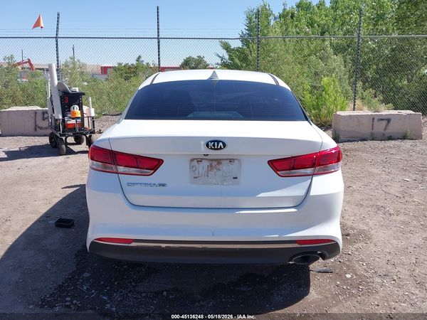 2017 KIA OPTIMA LX