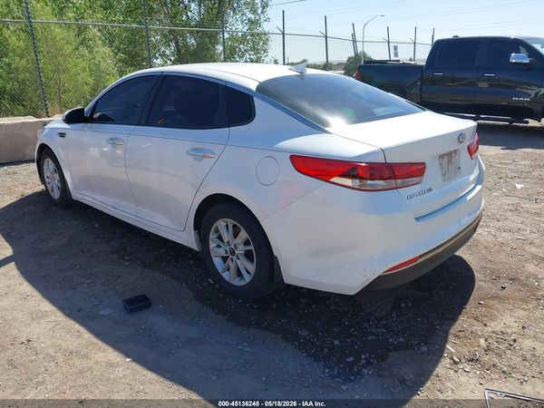 2017 KIA OPTIMA LX