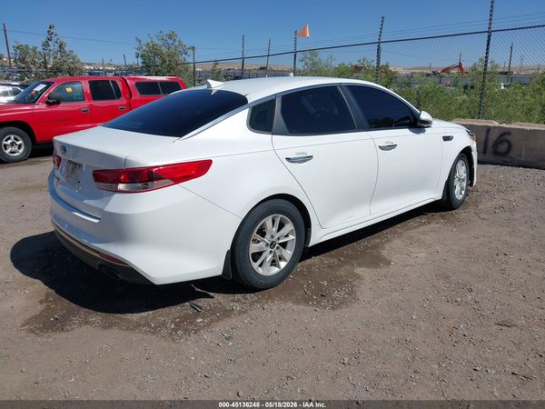 2017 KIA OPTIMA LX