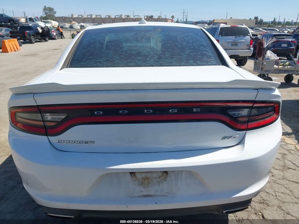 2016 DODGE CHARGER SXT