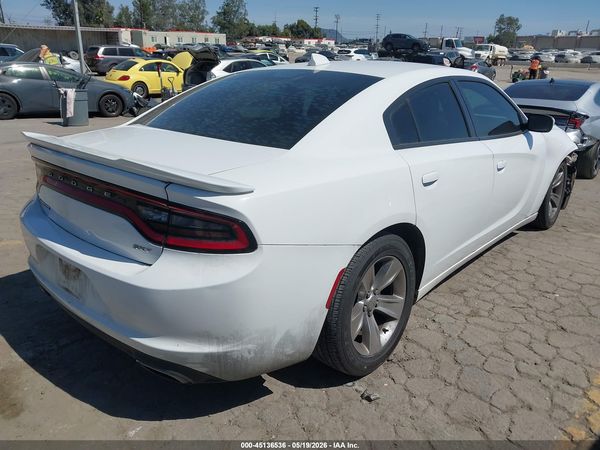 2016 DODGE CHARGER SXT