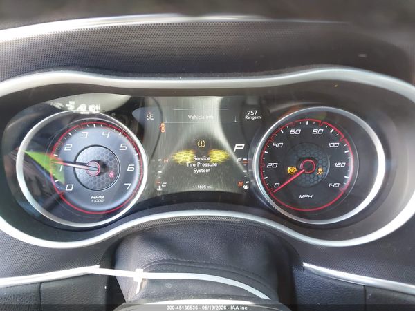 2016 DODGE CHARGER SXT