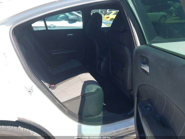 2016 DODGE CHARGER SXT