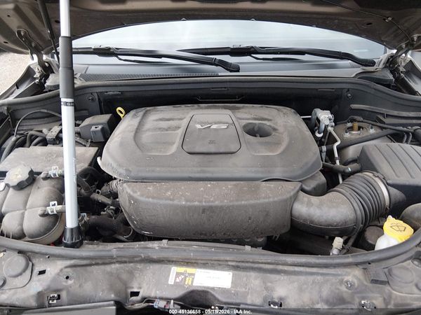 2016 JEEP GRAND CHEROKEE SUMMIT