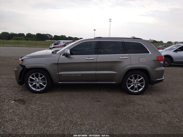 2016 JEEP GRAND CHEROKEE SUMMIT
