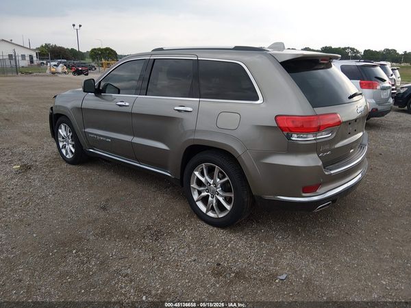 2016 JEEP GRAND CHEROKEE SUMMIT