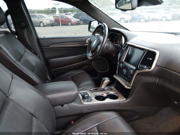 2016 JEEP GRAND CHEROKEE SUMMIT