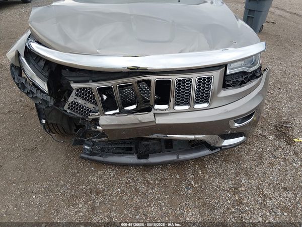2016 JEEP GRAND CHEROKEE SUMMIT