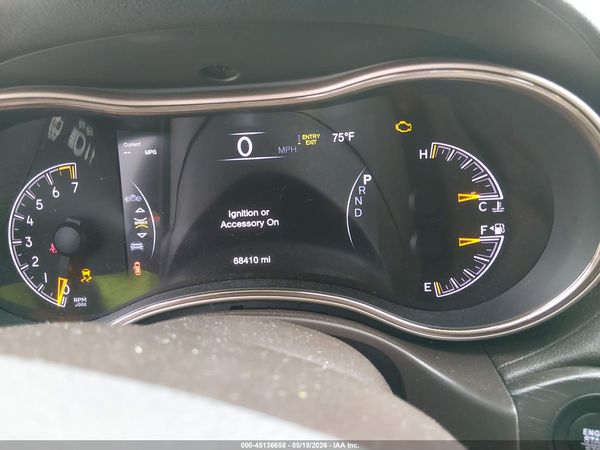 2016 JEEP GRAND CHEROKEE SUMMIT