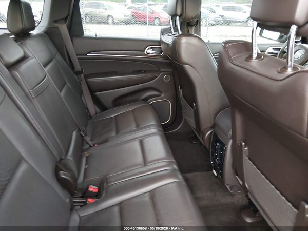 2016 JEEP GRAND CHEROKEE SUMMIT
