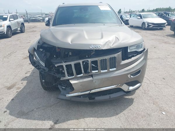 2016 JEEP GRAND CHEROKEE SUMMIT
