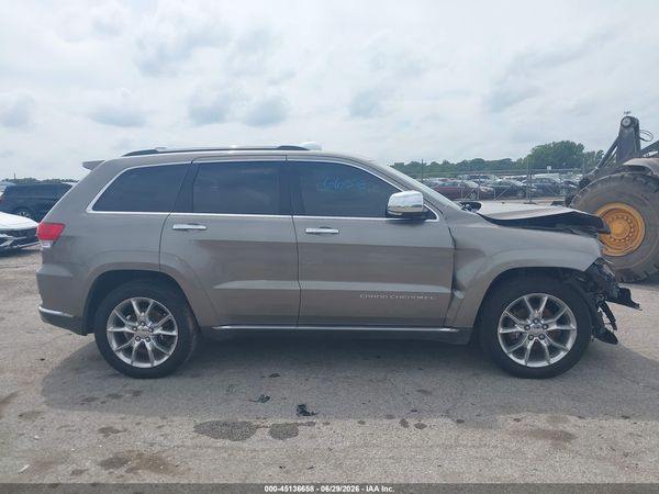 2016 JEEP GRAND CHEROKEE SUMMIT