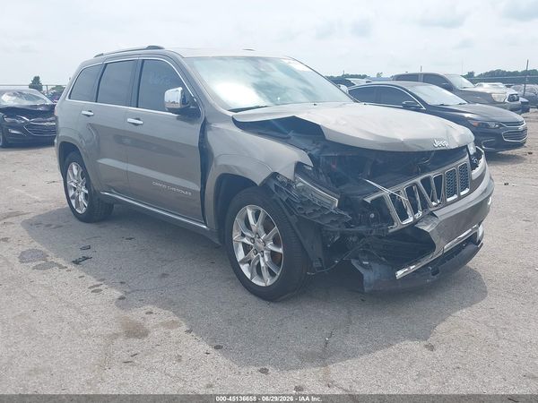 2016 JEEP GRAND CHEROKEE SUMMIT