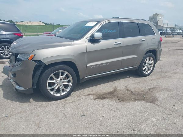 2016 JEEP GRAND CHEROKEE SUMMIT