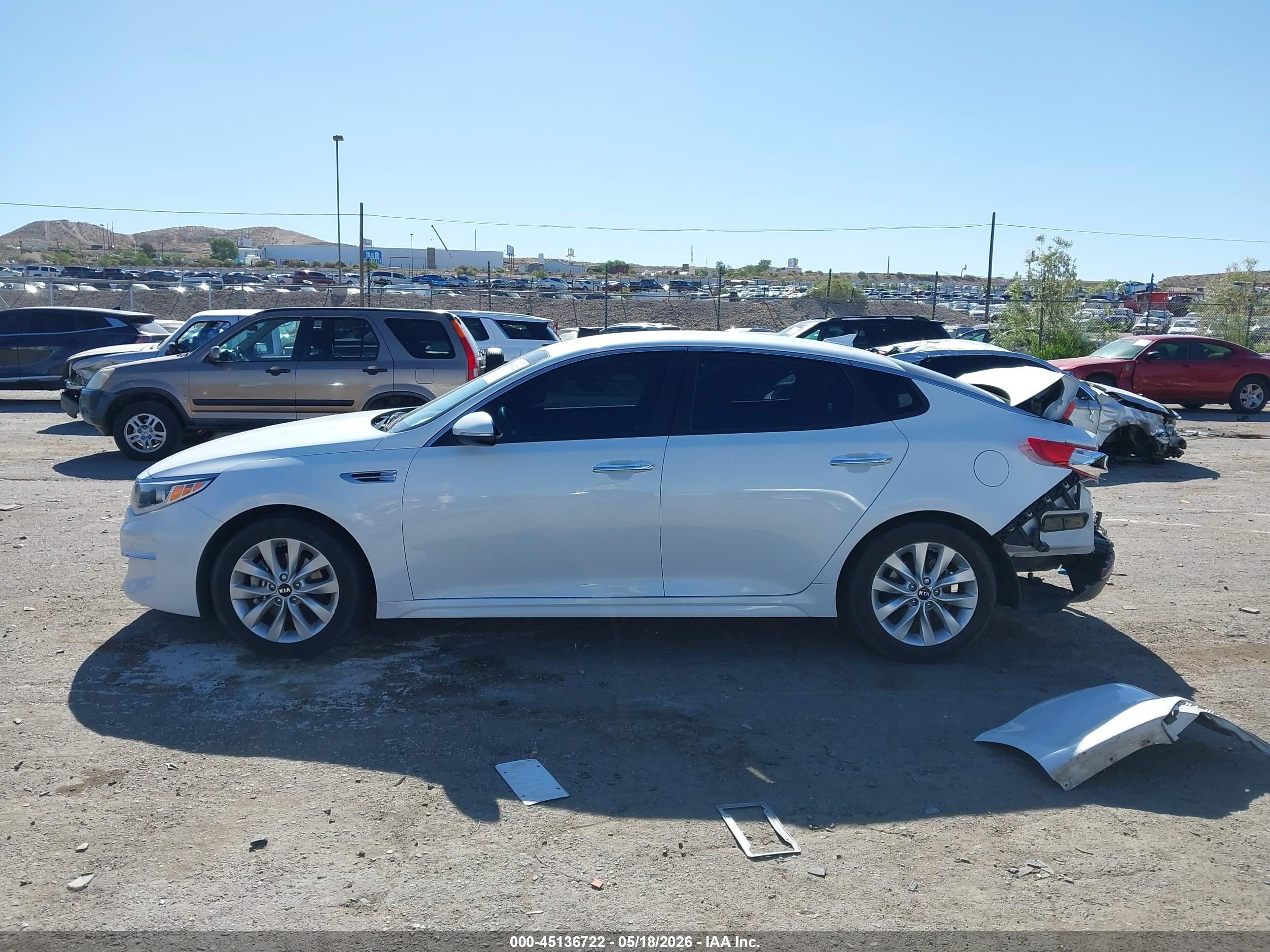2018 KIA OPTIMA LX