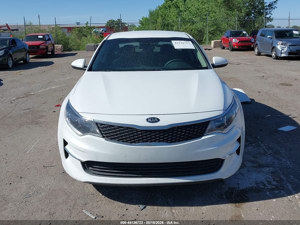 2018 KIA OPTIMA LX
