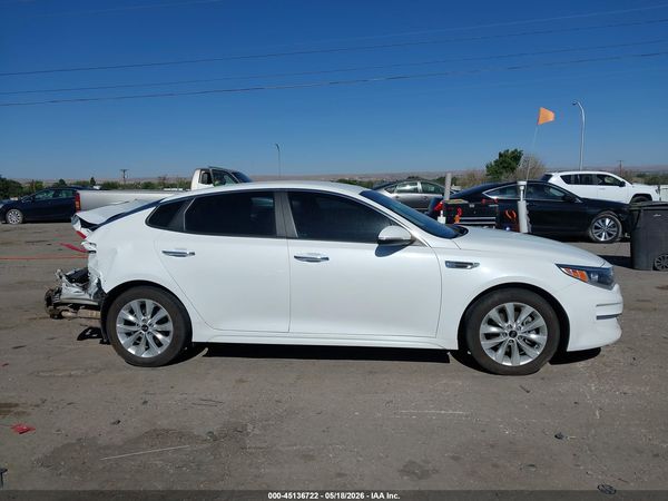 2018 KIA OPTIMA LX
