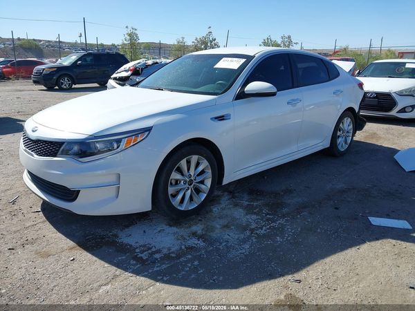 2018 KIA OPTIMA LX
