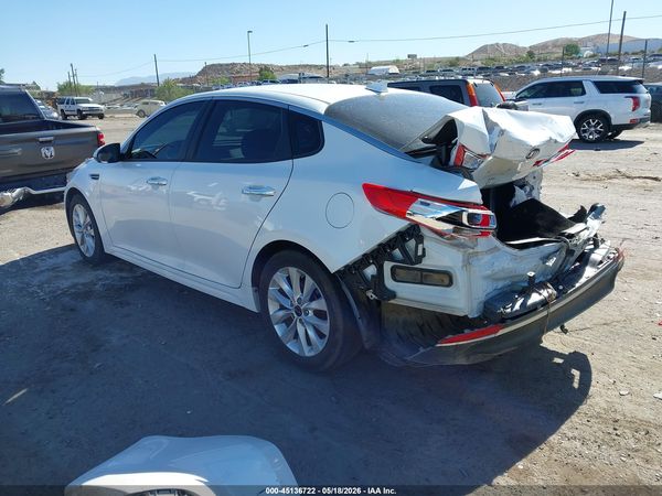 2018 KIA OPTIMA LX