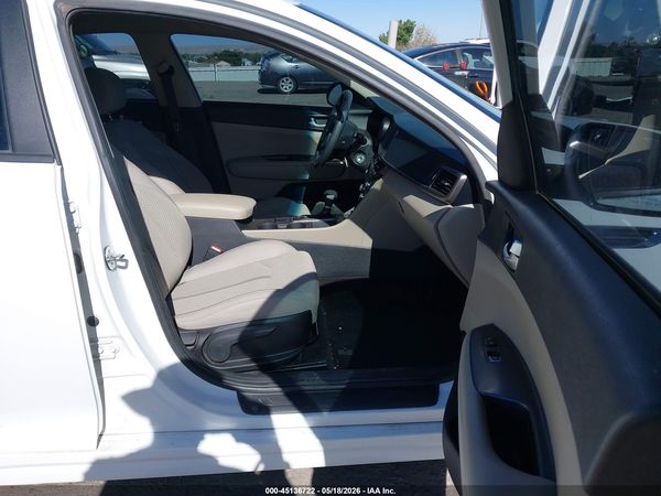 2018 KIA OPTIMA LX