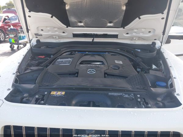 2021 MERCEDES-BENZ AMG G 63 4MATIC