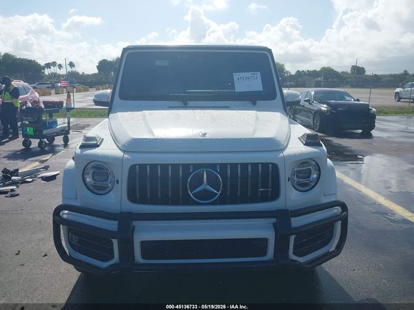 2021 MERCEDES-BENZ AMG G 63 4MATIC
