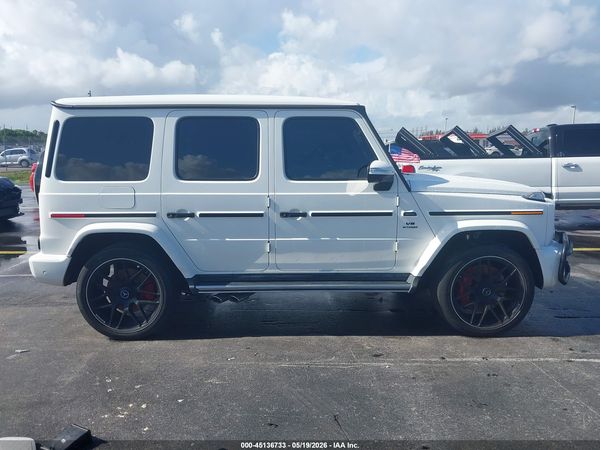 2021 MERCEDES-BENZ AMG G 63 4MATIC
