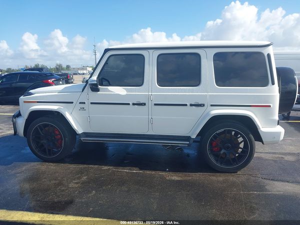 2021 MERCEDES-BENZ AMG G 63 4MATIC