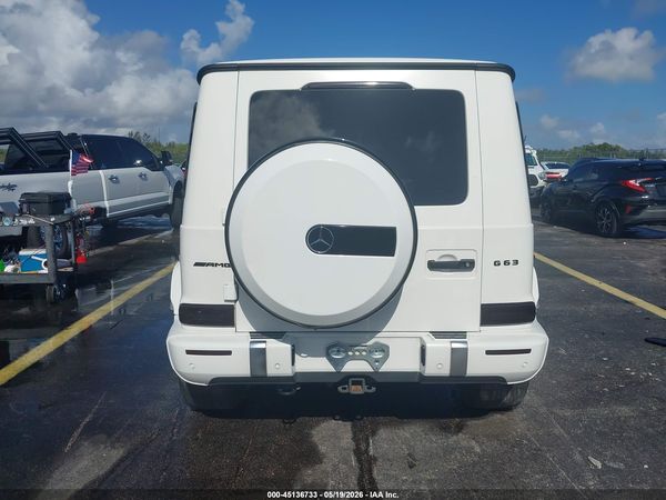 2021 MERCEDES-BENZ AMG G 63 4MATIC