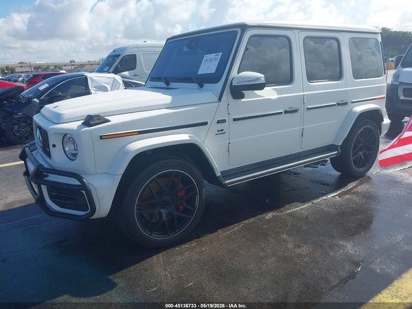 2021 MERCEDES-BENZ AMG G 63 4MATIC