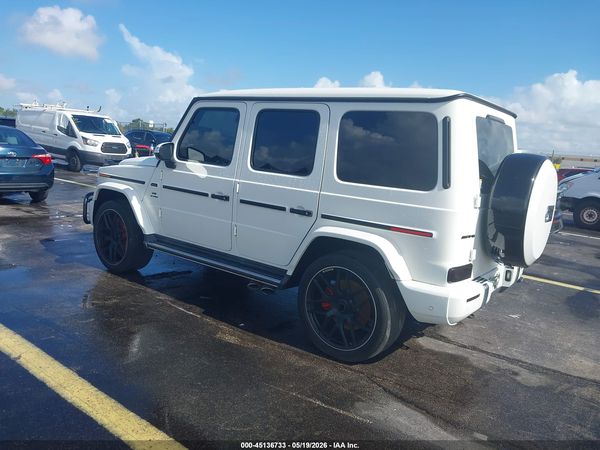 2021 MERCEDES-BENZ AMG G 63 4MATIC