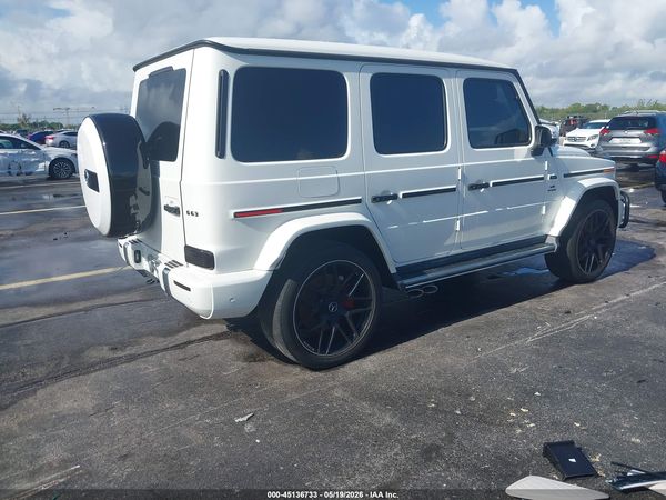2021 MERCEDES-BENZ AMG G 63 4MATIC