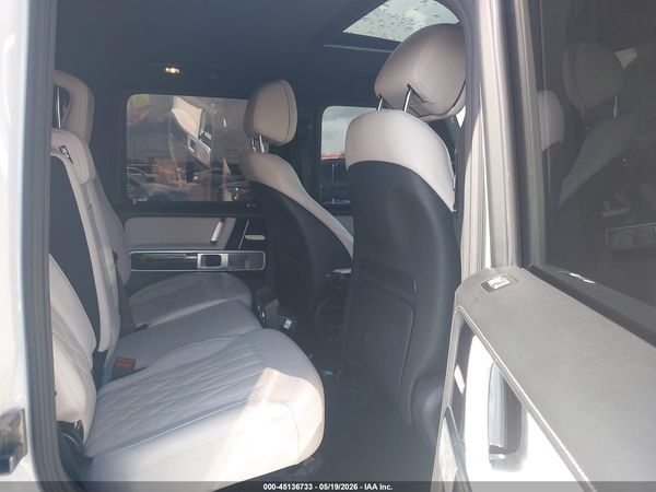 2021 MERCEDES-BENZ AMG G 63 4MATIC
