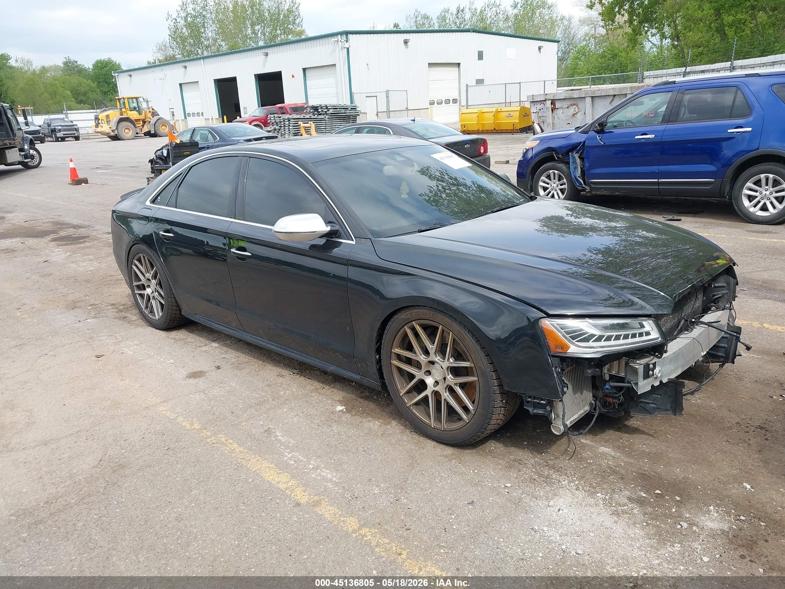 2015 AUDI S8 4.0T