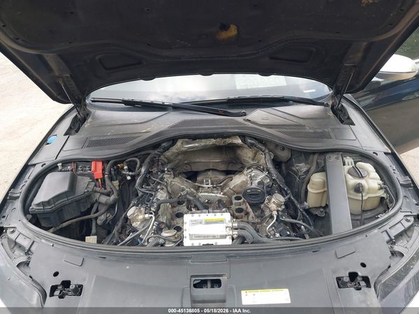 2015 AUDI S8 4.0T