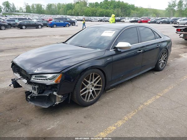2015 AUDI S8 4.0T