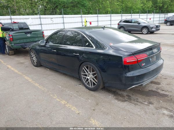 2015 AUDI S8 4.0T